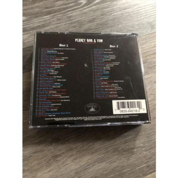 Bob And Tom " Planet Bob & Tom " Comedy 2xCD 73  1995 w/ Booklet Q-95 WFBQ - Picture 5 of 9